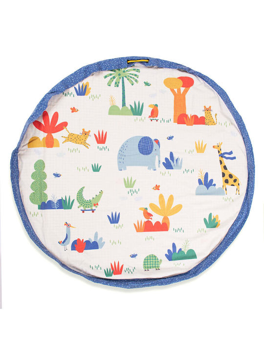 Play&go Χαλάκι Δραστηριοτήτων Πολύχρωμο 140x140cm