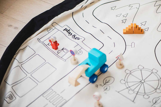 Play&go Детски Килими Бежов 140x140см