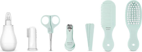Philips Σετ Περιποίησης Μωρού Πράσινο 10τμχ