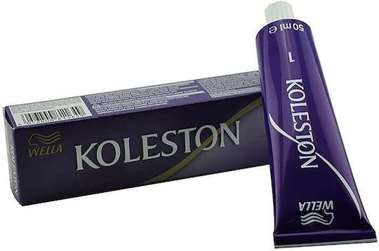 Wella Koleston Vopsea De Păr 8/3 Blond Deschis Auriu 60ml