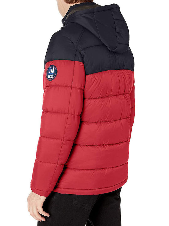 Winter Jacke Puffer Rot