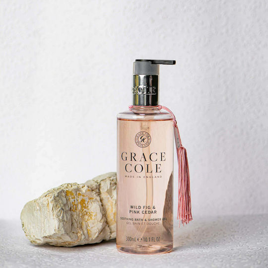 Grace Cole Wild Fig & Pink Cedar Αφρόλουτρο σε Gel & Άρωμα Βανίλια 300ml