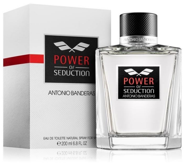 Antonio Banderas Power of Seduction Eau de Toilette 200ml