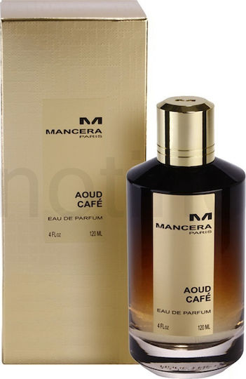 Mancera Aoud Cafe Eau de Parfum 120ml