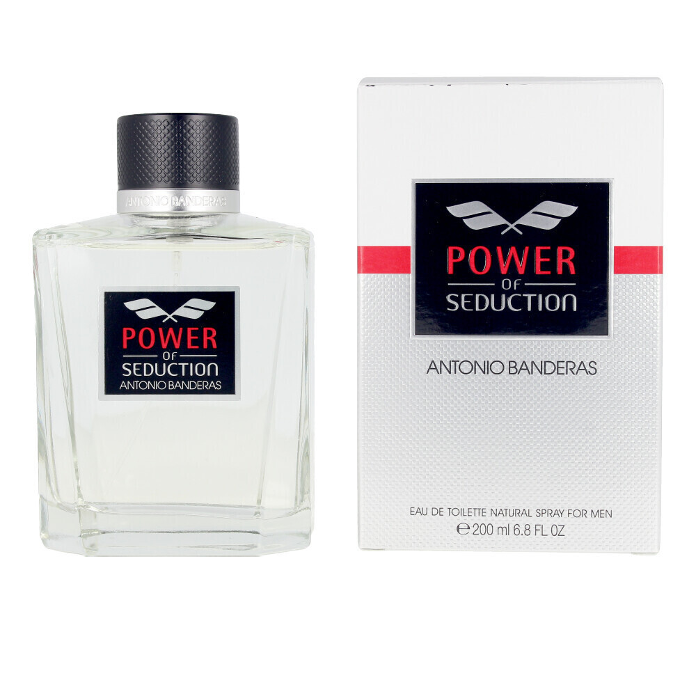 Antonio Banderas Power of Seduction Eau de Toilette 200ml