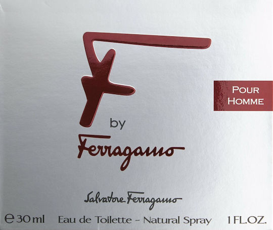 Salvatore Ferragamo F Eau de Toilette 30ml