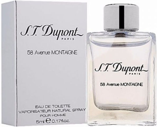S.T. Dupont Eau de Toilette 5ml
