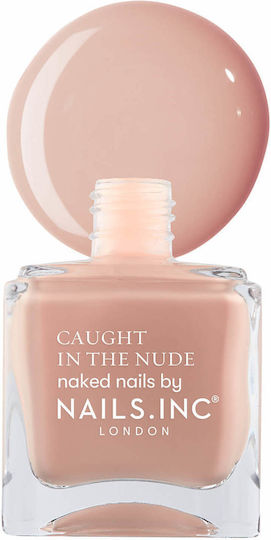 Nails Inc Plant Power Glossy Βερνίκι Νυχιών Turks and Caicos Beach 15ml