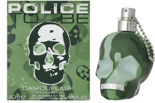 Police To Be Camouflage Eau de Toilette 40ml