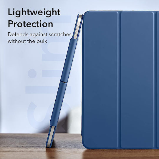 ESR Rebound Flip Cover Silicone Navy Blue (iPad Air 2020/2022)