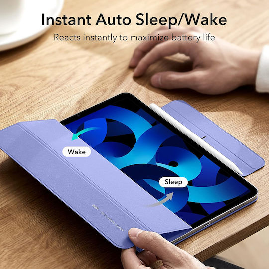 ESR Rebound Флип Капак Лилав Калъф За Таблети (iPad Air 2020/2022)