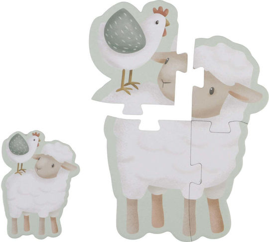 Kids Puzzle Little Farm for 2+ Years 24pcs Little Dutch