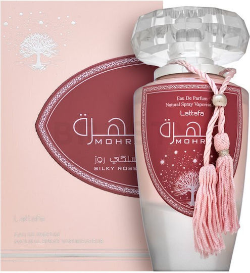 Lattafa Mohra Silky Rose Eau de Parfum 100ml