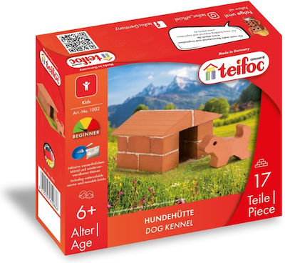 Teifoc Construction & Building Toy for 6+ years