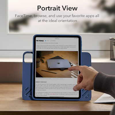 ESR Sentry Flip Cover Albastru (iPad Pro 2021 11" / iPad Pro 2022 11'')