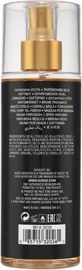 Guess Seductive Noir Body Mist 250ml