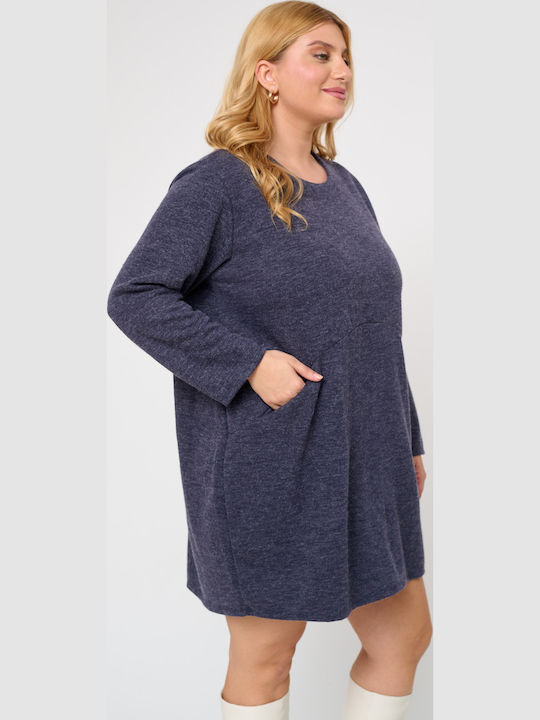 Mini Dress Blue