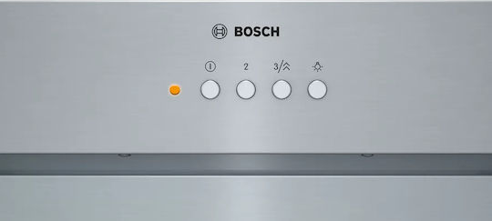 Bosch Μηχανισμός Απορρόφησης 52cm Inox