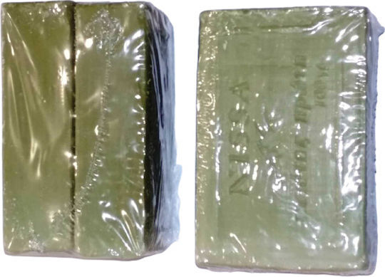 Catsacoulis S.A. Nissa Mytilinis Green Soap with Glycerin 100gr