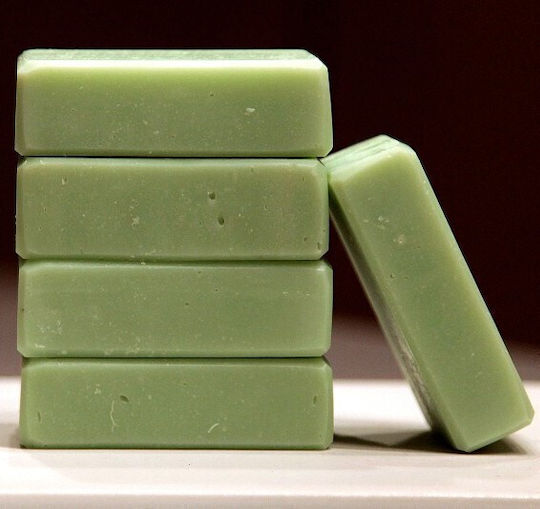 Catsacoulis S.A. Nissa Mytilinis Green Soap with Glycerin 100gr