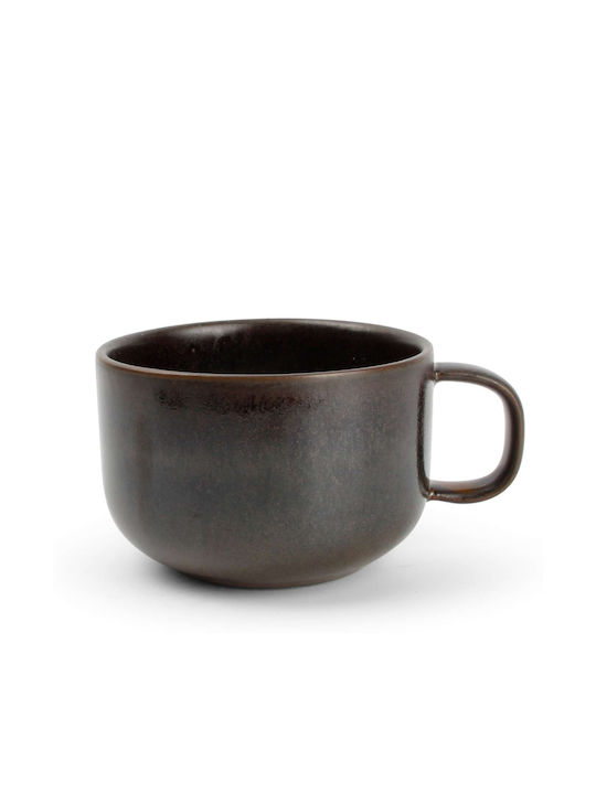Salt & Pepper Tabo Φλιτζάνι Cappuccino Κεραμικό Καφέ 240ml