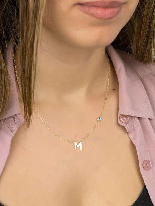 Kiriakos Gofas Necklace From Gold Plated Silver Kiriakos Gofas Necklace From Gold Plated Silver
