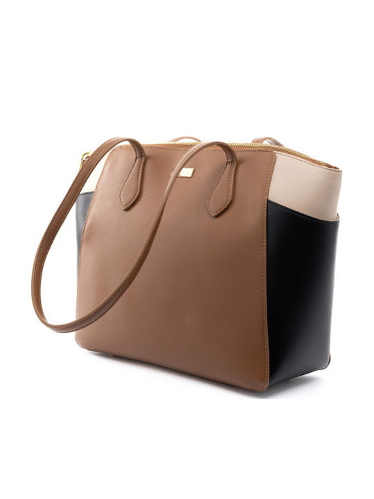 Damentasche Schultertasche Braun