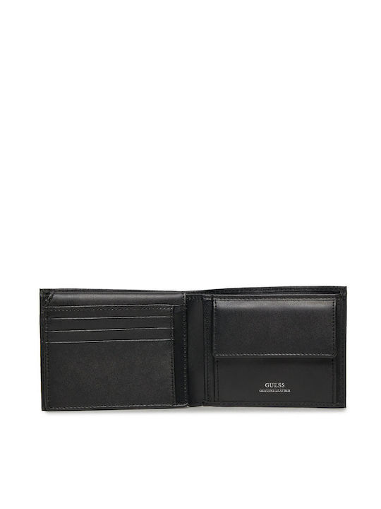Leather Men's Wallet Classic Black