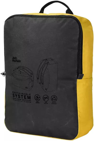 Jack Wolfskin Duffle Sack Voyage Back 65lt Gray Fabric
