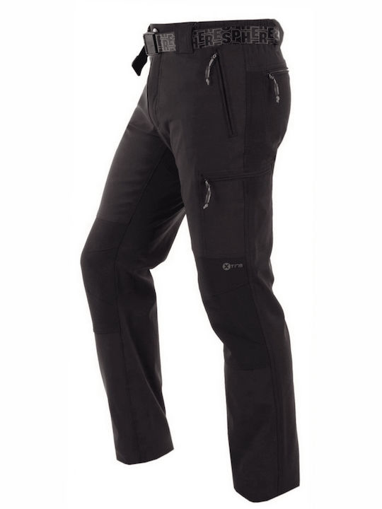 Profindustry Men's Hiking Long Trousers Black