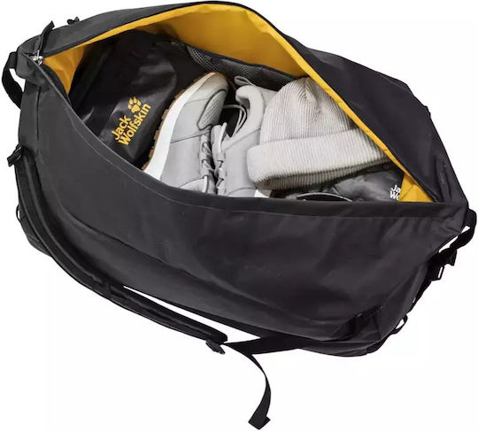 Jack Wolfskin Duffle Sack Voyage Back 65lt Gray Fabric