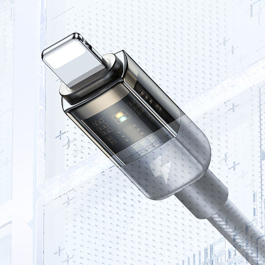 Mcdodo LED USB-C to Lightning Cable 36W Μαύρο 1m CA-3160