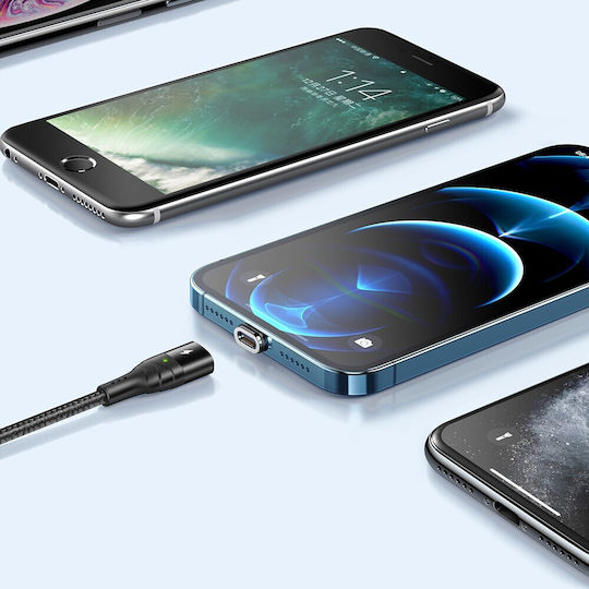 Mcdodo Magnetic USB-C to Lightning Cable 20W Black 1.2m CA-8850