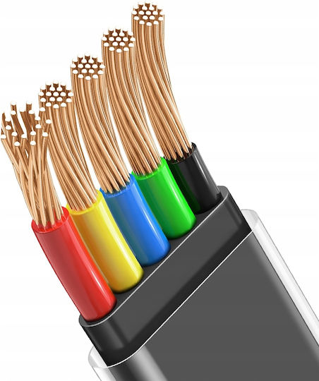 Mcdodo USB-C to Lightning Cable 36W Μαύρο 1m (CA-3440)