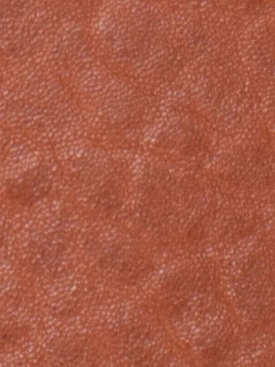 Large Leather Women's Wallet Classic Tabac Brown