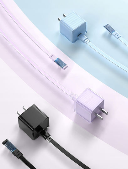 Mcdodo USB-C to Lightning Cable 36W Μαύρο 1m (CA-3440)