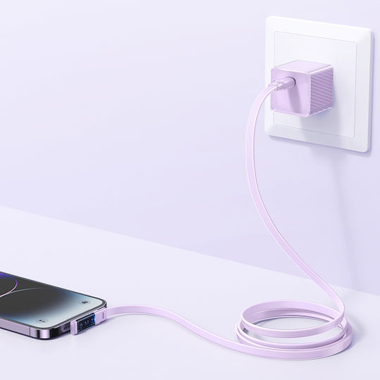 Mcdodo USB-C to Lightning Cable 36W Μαύρο 1m (CA-3440)