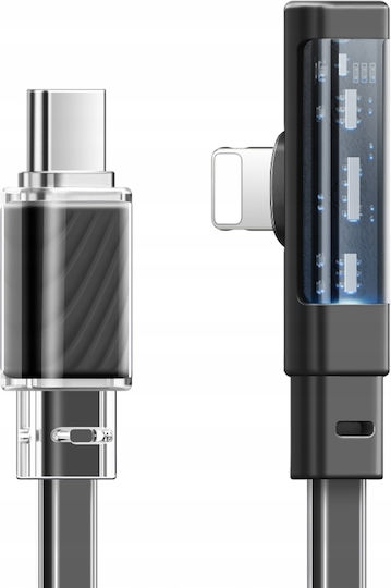 Mcdodo USB-C to Lightning Cable 36W Μαύρο 1m (CA-3440)