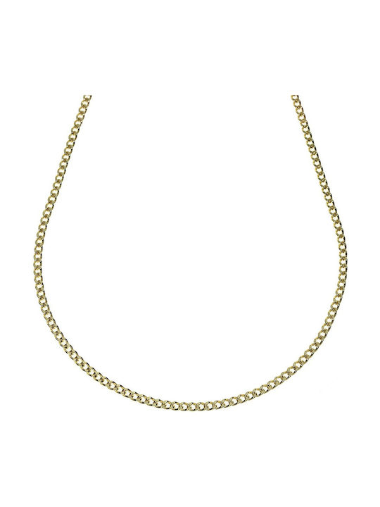 Korifidis Gold Chain Neck 14K Length 60cm
