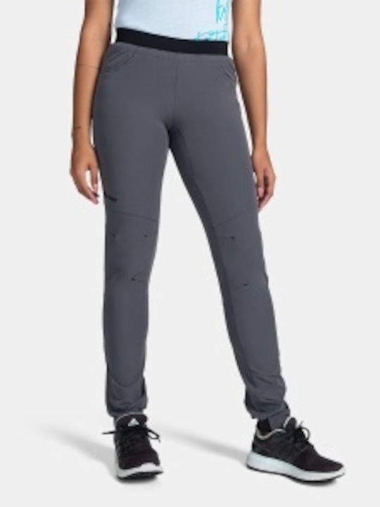 Kilpi Women's Hiking Long Trousers Gray