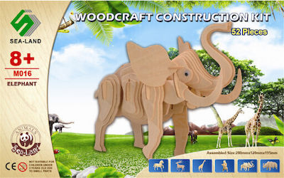 Wooden Construction Toy for 8+ years