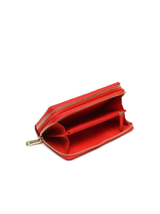 Valentino Bags Relax Large Women's Wallet Red