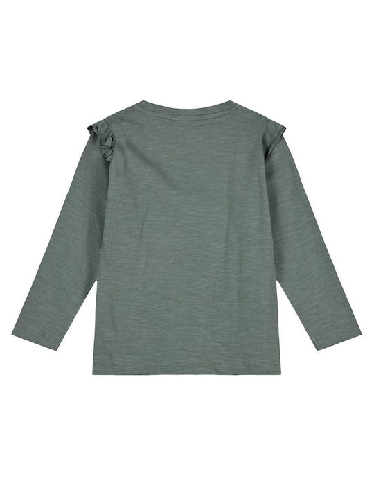 Energiers Kids Blouse Long Sleeve Green