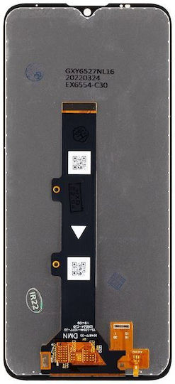 Motorola O ecran cu Mecanism Tactil pentru Motorola E20 (Negru)