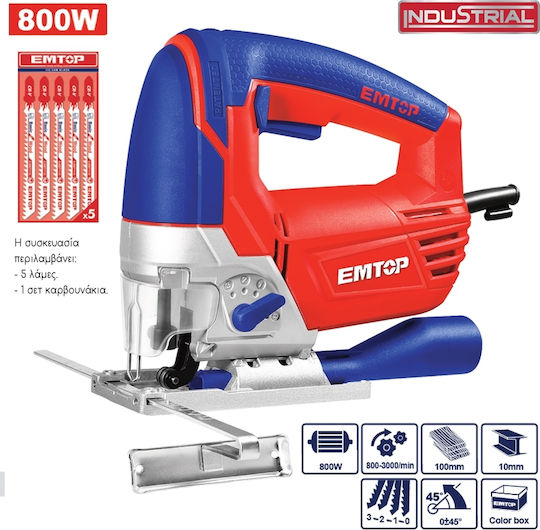Emtop Stichsäge 800W