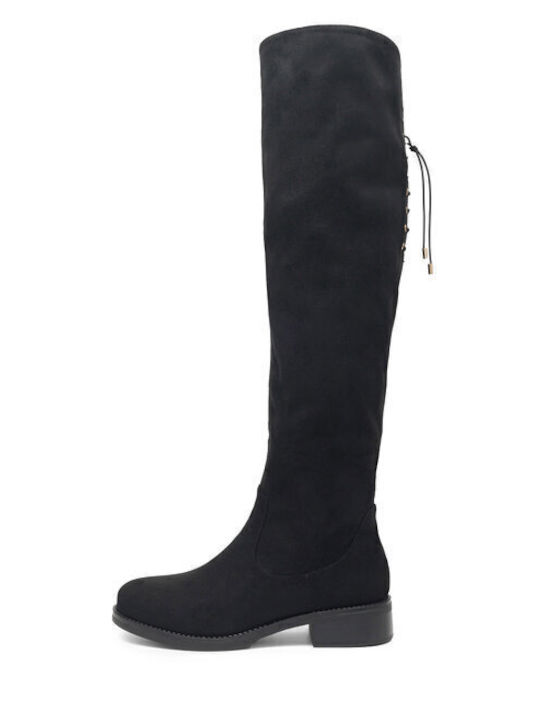 Damenstiefel Schwarz