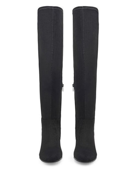 Damenstiefel Schwarz