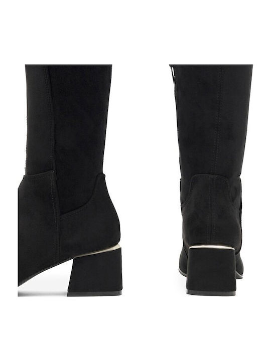Damenstiefel Schwarz