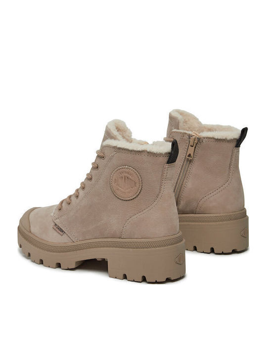 Stiefeletten Damen Gray