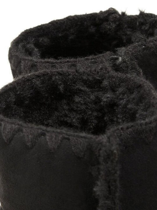 Stiefeletten Damen Schwarz